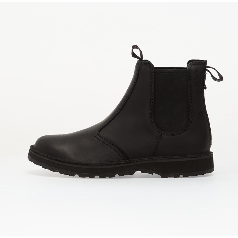 Clarks Solsbury Easy Black Leather 67669047