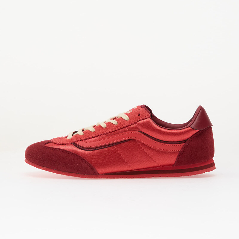 Vans Super Lowpro Satin Crimson 67662849