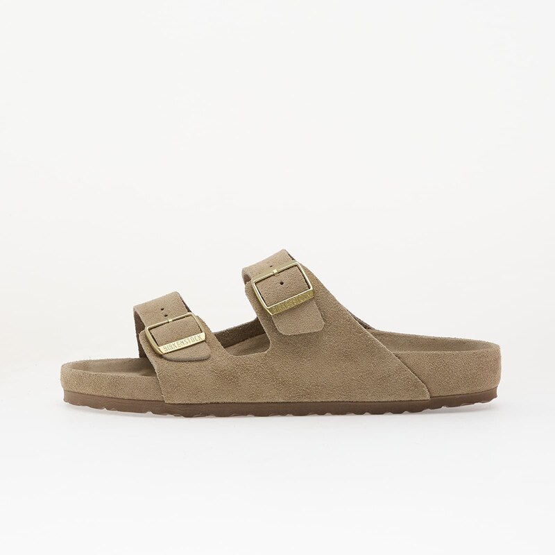 Birkenstock Arizona Suede Leather Unisex Allover Taupe 67300579
