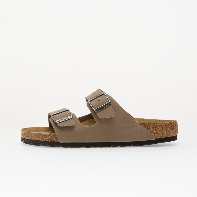 Birkenstock Arizona Birkibuc Unisex Gray Taupe 67572912