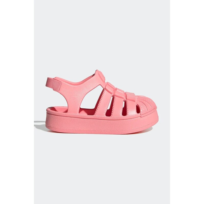 Detské sandále adidas Originals SUPERSTAR SANDAL 67282220