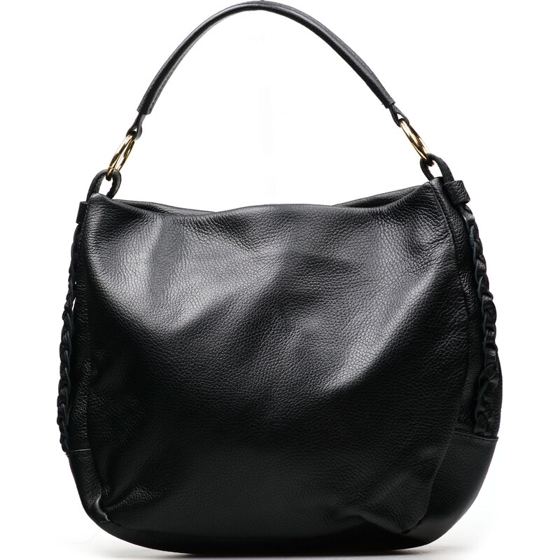 Blaire Kožená kabelka Flossie čierna 67282893