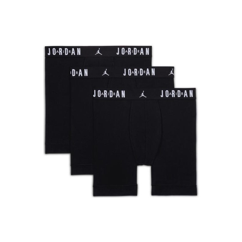 Jordan men flight cotton core 3pk bb boxer BLACK 67283332