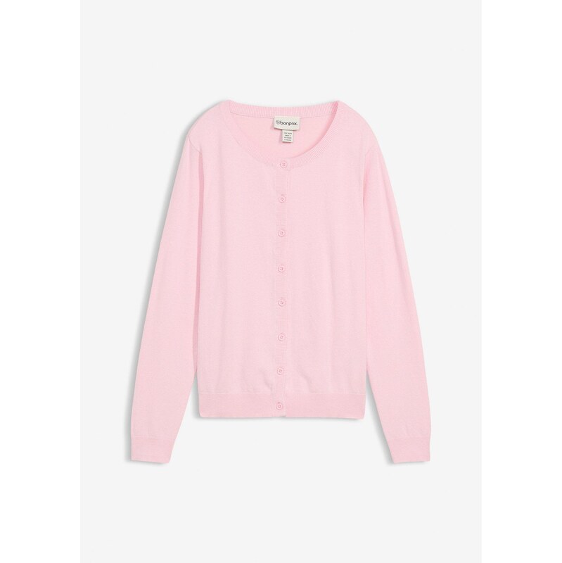 bonprix Jemne pletený sveter, farba ružová 67283007