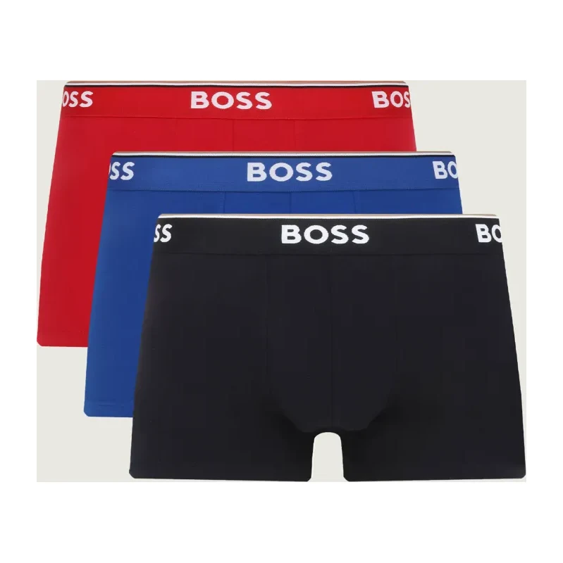 BOSS BLACK Boxerky 3-balenie Trunk 3P Power 48059079