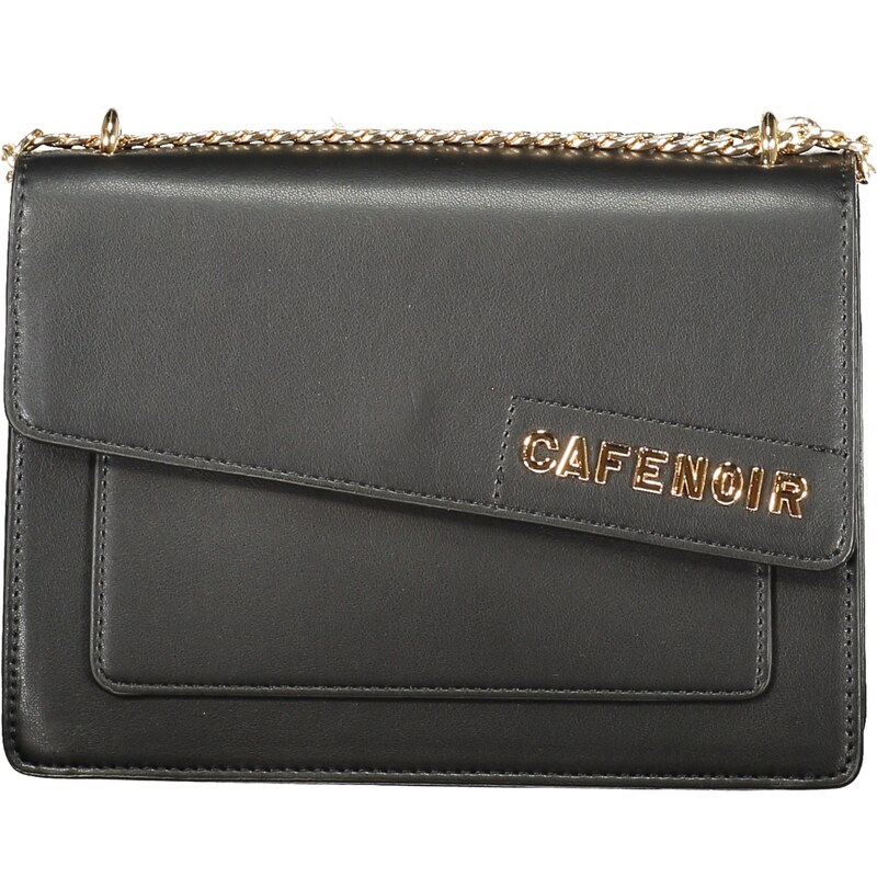 Štýlová Dámska Kabelka CAFENOIR 21.0X15.0X8.0cm Čierna 68243609
