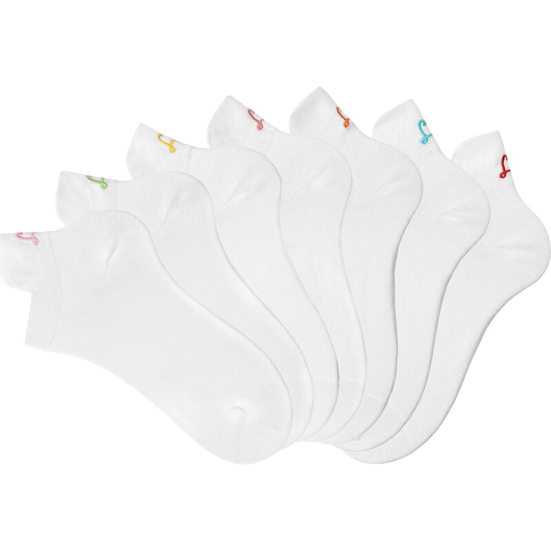 LASCANA Ponožky zmiešané farby / biela 67284684