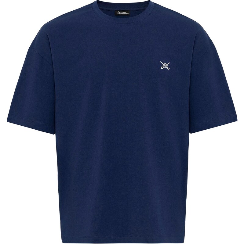 Cool Hill Tričko námornícka modrá / biela 67284695