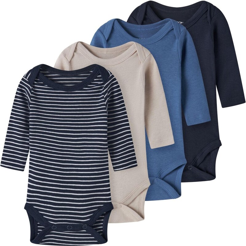 TWO SOON Body béžová / modrá / námornícka modrá / tmavomodrá 67297838