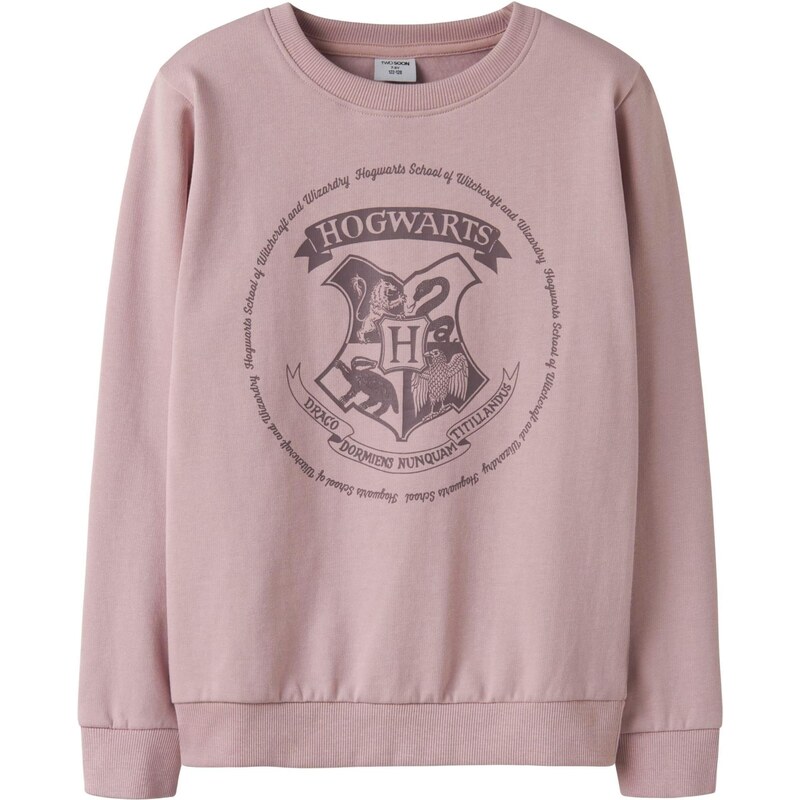 TWO SOON Mikina Harry Potter staroružová / čierna 67297852