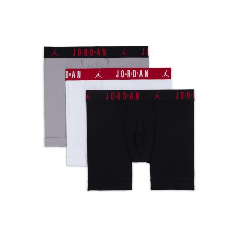 Jordan men flight cotton core 3pk bb boxer MULTICOLOR 67283333