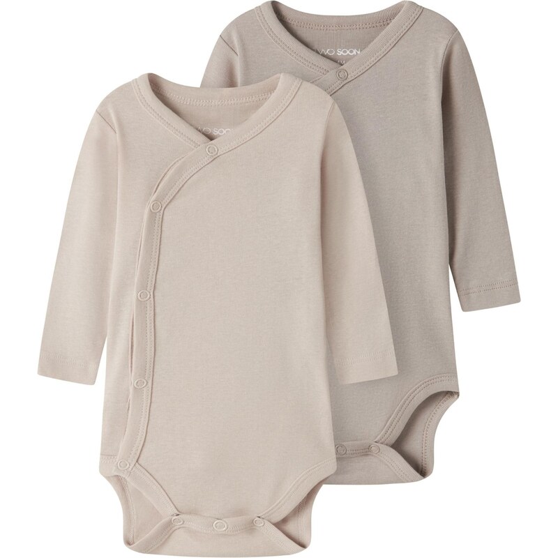 TWO SOON Body kapučíno / svetlohnedá 67297883