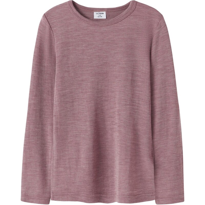 TWO SOON Tričko svetlofialová 67297903