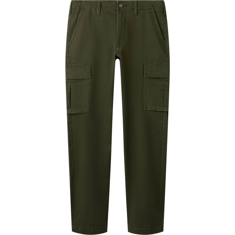 TWO SOON Nohavice zelená 67297943