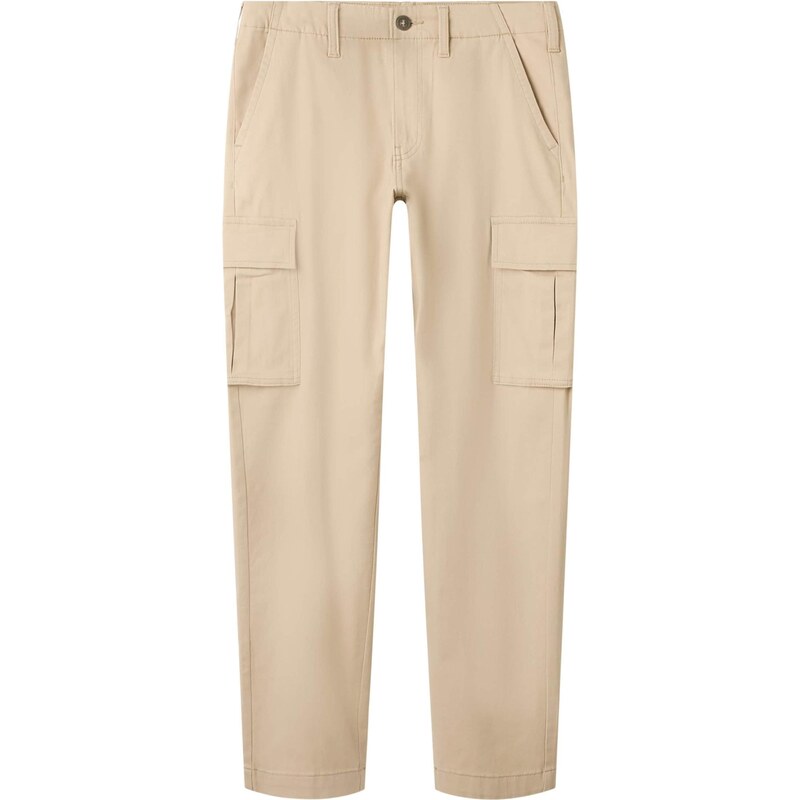 TWO SOON Nohavice béžová 67297944