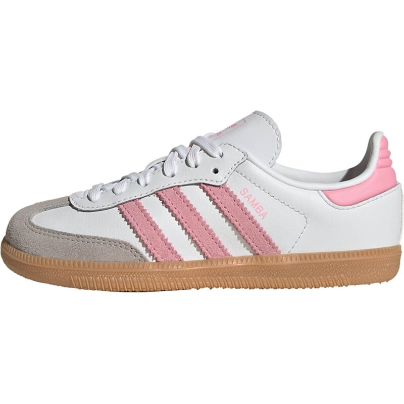 ADIDAS ORIGINALS Tenisky Samba kamenná / ružová / biela 67285829