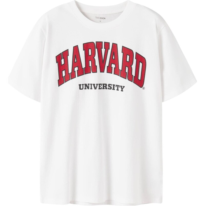 TWO SOON Tričko červená / čierna / biela 67298066