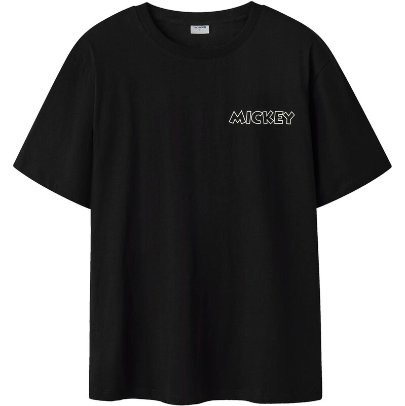 TWO SOON Tričko Mickey Maus modrá / ružová / čierna / biela 67298062