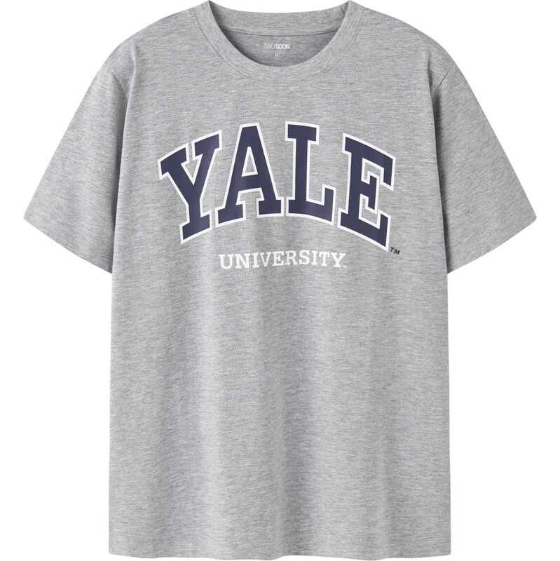 TWO SOON Tričko modrá / sivá / biela 67298063