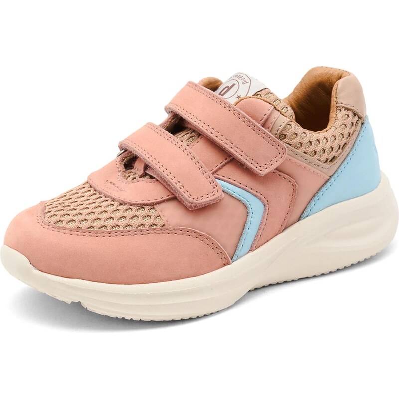 BISGAARD Tenisky Yuki béžová / nebesky modrá / ružová / biela 67285847