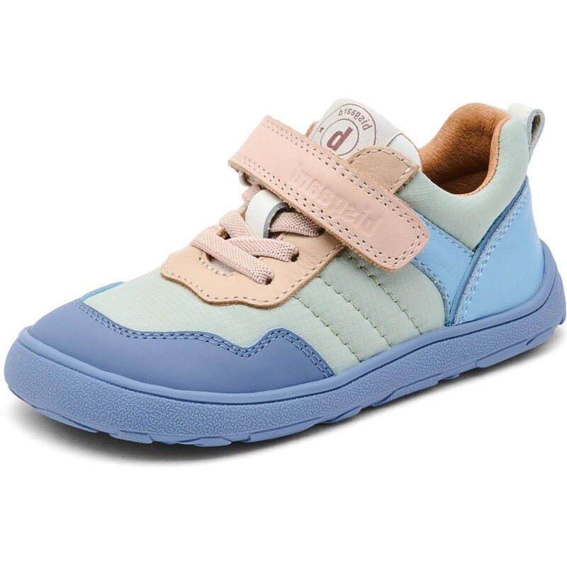 BISGAARD Tenisky Baloo kráľovská modrá / svetlomodrá / svetlozelená / 67285848