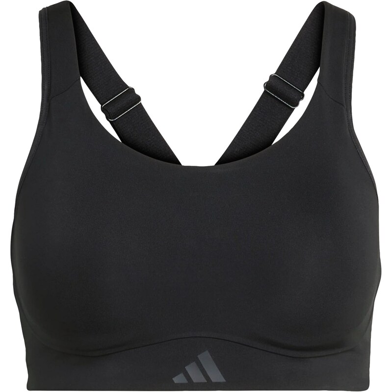 ADIDAS PERFORMANCE Športová podprsenka Optime čierna 67285850