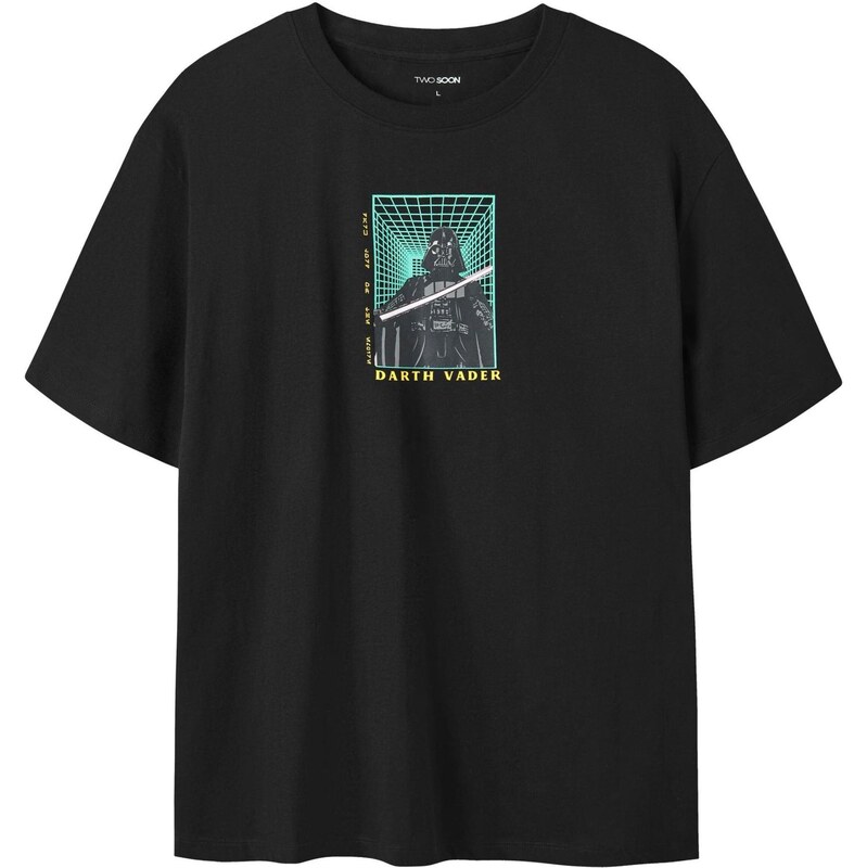 TWO SOON Tričko Star Wars tyrkysová / žltá / sivá / čierna 67298110