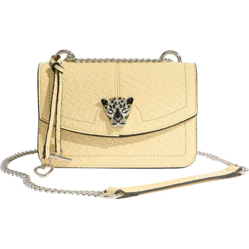 Lipsy Kabelka na rameno pastelovo žltá 67285853