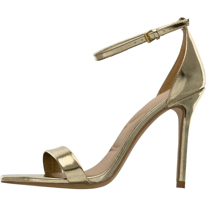 ALDO Remienkové sandále JACYNTHE zlatá 67285891