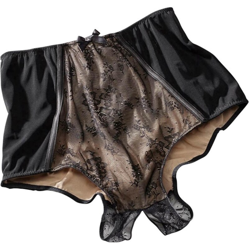 PETITE FLEUR GOLD Ouvert krémová / čierna 67285905