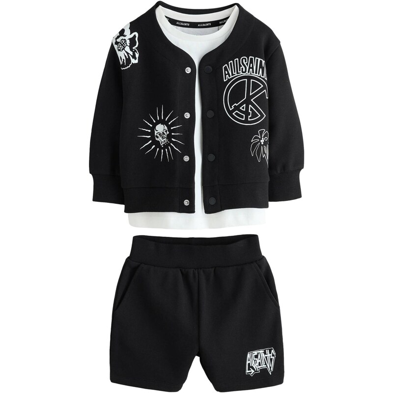 smALLSAINTS Set čierna / biela 67285890