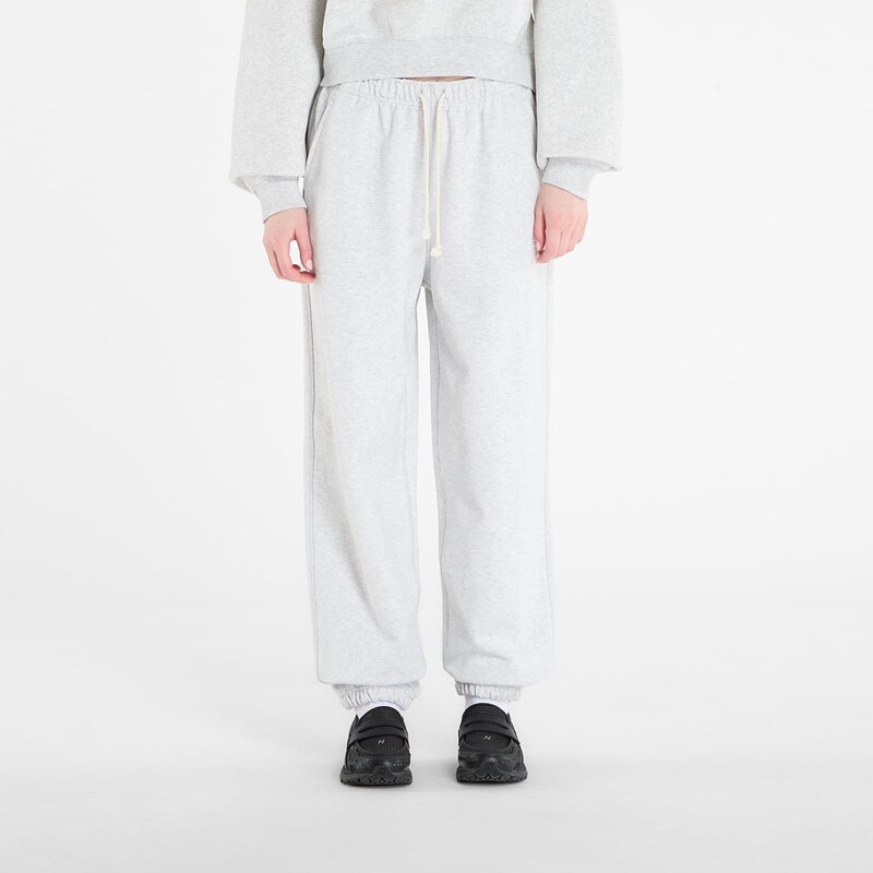 Kalhoty New Balance Athletics French Terry Jogger Ash Heather L 67292310