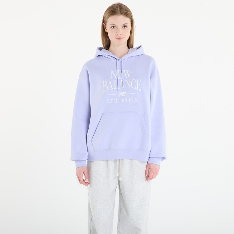 Mikina New Balance Linear Heritage Fleece Hoodie Daybreak L 67292321