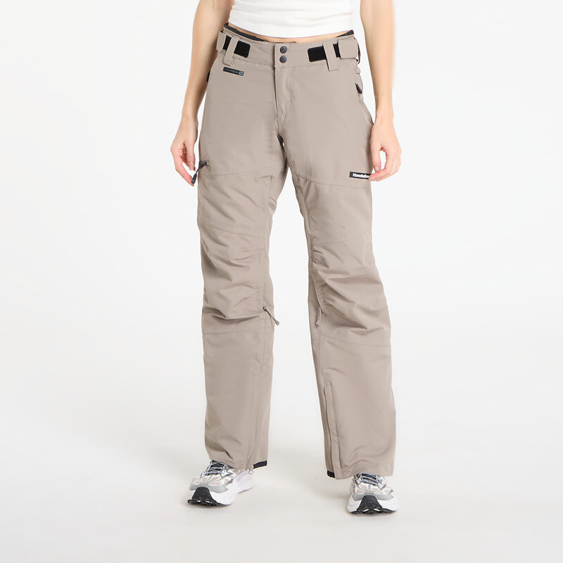 Kalhoty Horsefeathers Lotte Ii Shell Pants Taupe M 67560943