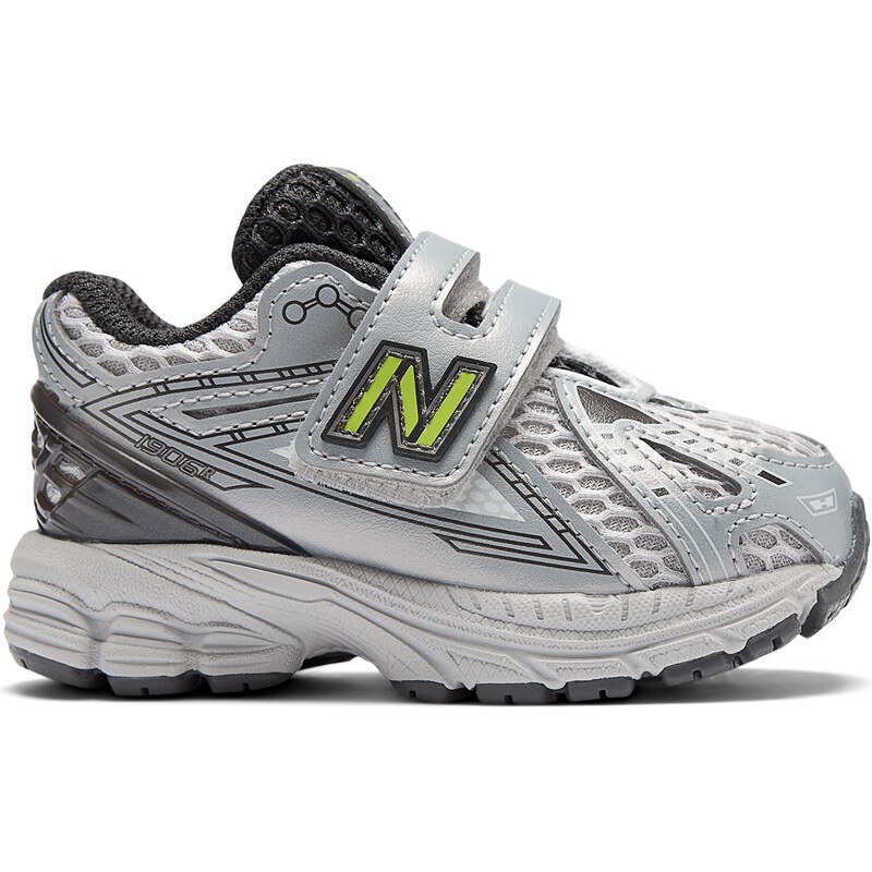 Detské topánky New Balance I19062QR – sivé 67291147