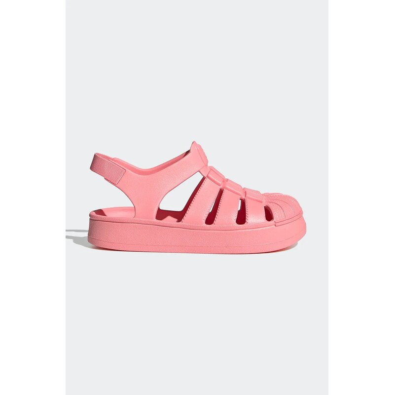 Detské sandále adidas Originals SUPERSTAR SANDAL 67291768