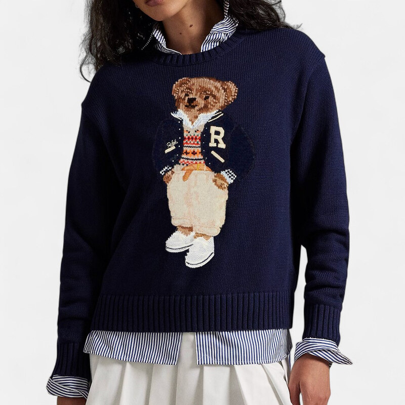 Unisex vlněný svetr Ralph Lauren 56576 67289855