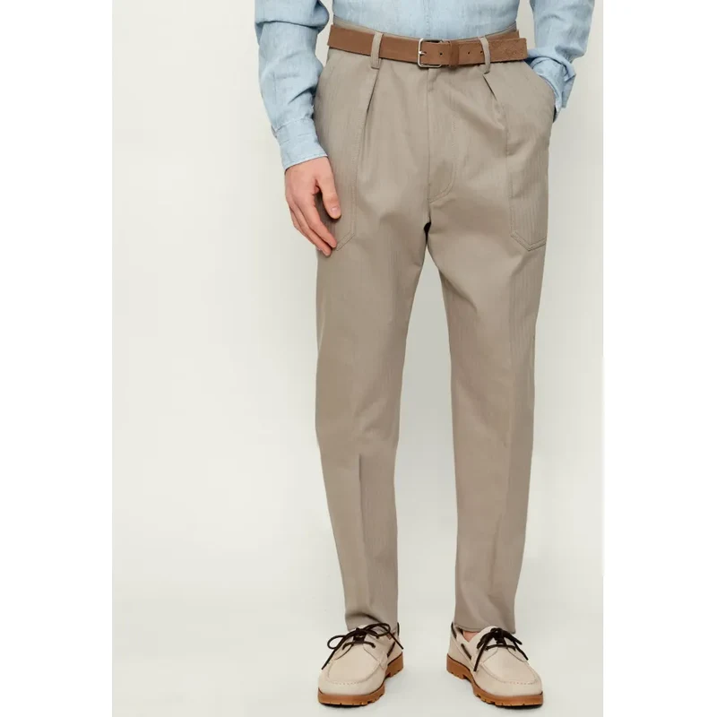 Eleventy Nohavice FATIQUE | Relaxed fit 67289901