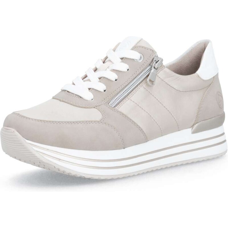 RIEKER Dámske tenisky REMONTE D1316-90 zlatá S6 67289888