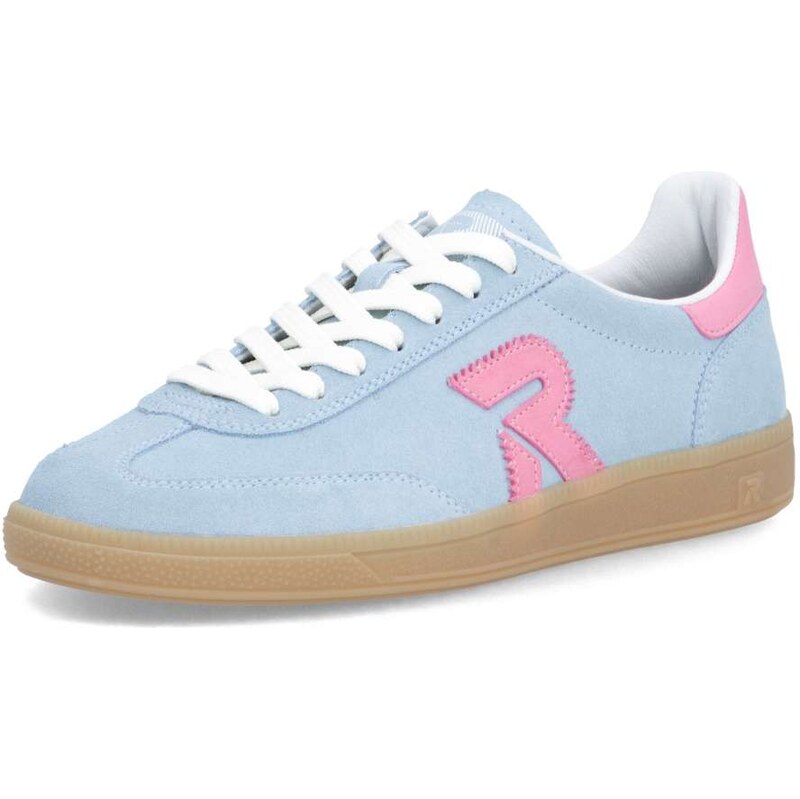 Dámske tenisky RIEKER W2200-10 modrá S6 67289894
