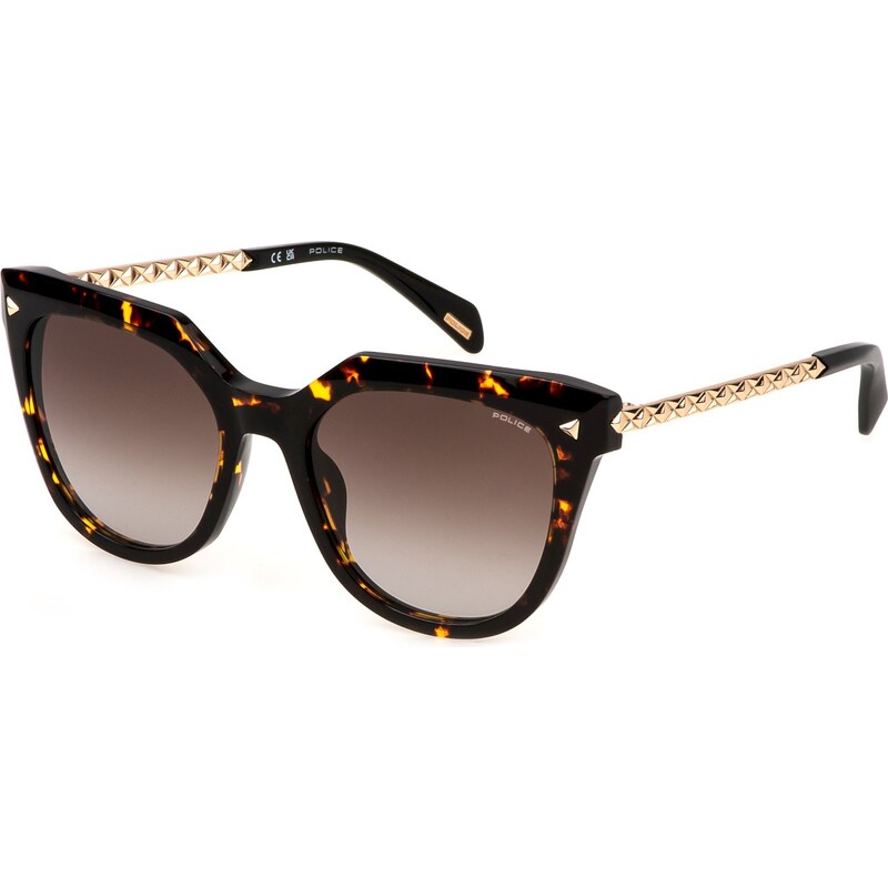 SLNEČNÉ OKULIARE POLICE UNISEX SPLN63-530779 (Šošovky/Mostík/Tempel) 67576880