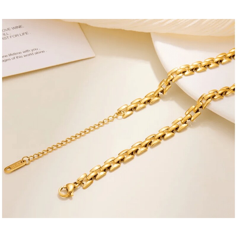 Oceľový náramok Glare 334 67291179