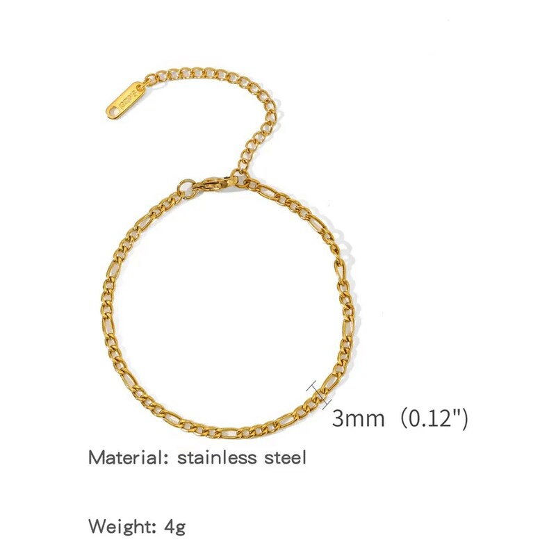 Oceľový náramok Glare 336 67291182