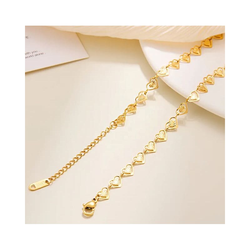 Oceľový náramok Glare 337 67291183