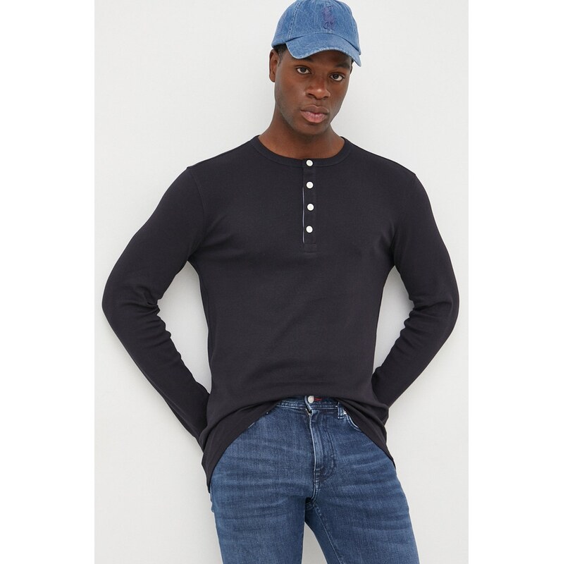 Bavlnené tričko s dlhým rukávom Lindbergh 67291676