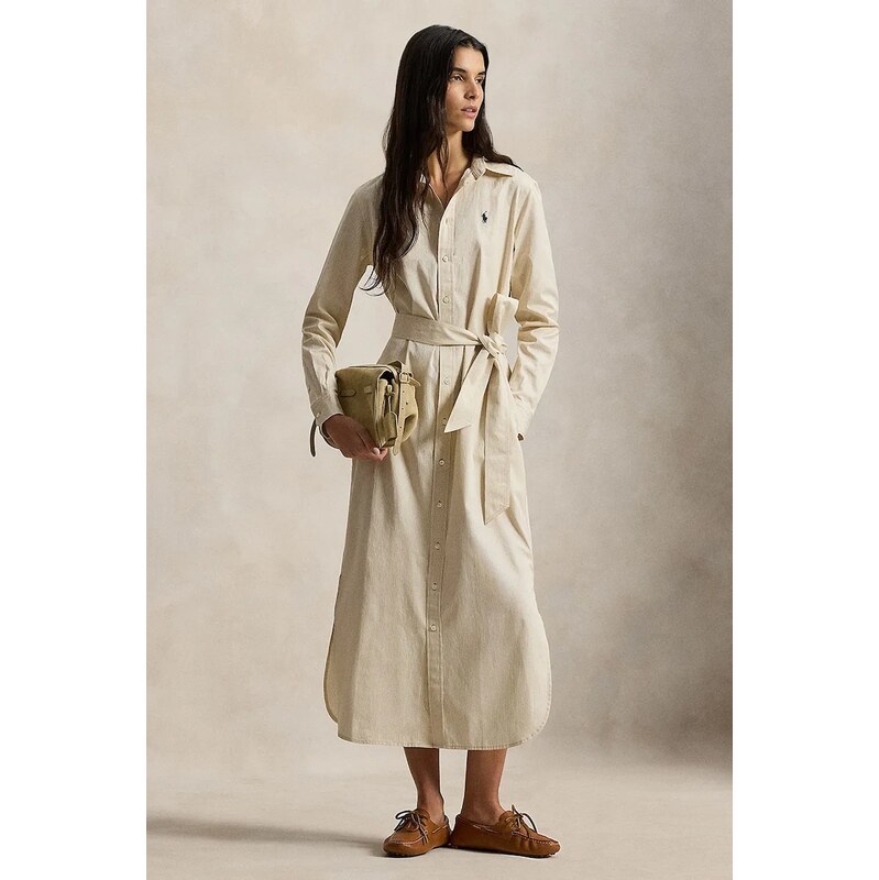 Bavlnené šaty Polo Ralph Lauren 67227040