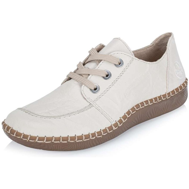 Dámske poltopánky RIEKER N2402-60 béžová S6 67291284