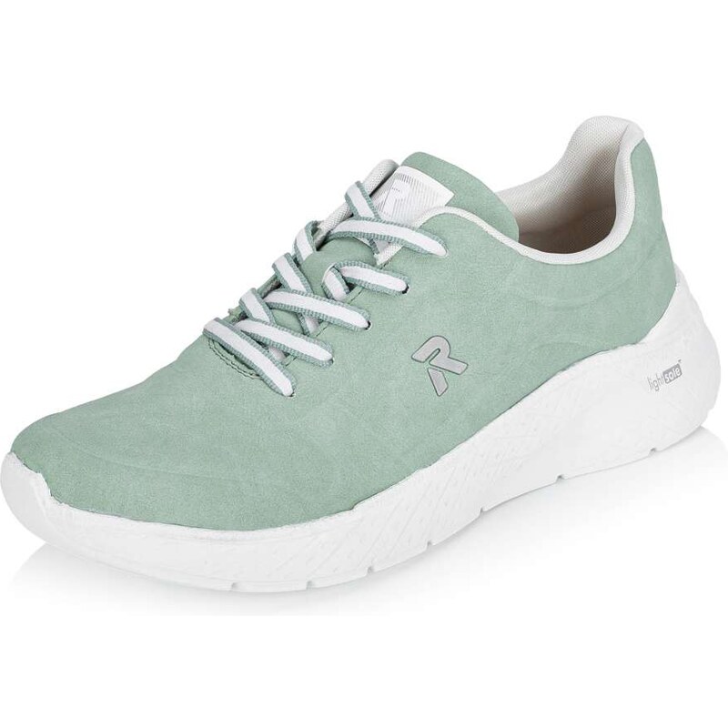 Dámske tenisky RIEKER M8501-52 zelená S6 67291290