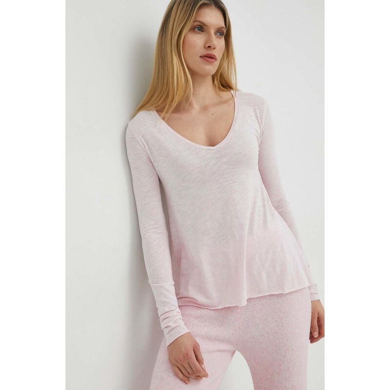 Tričko s dlhým rukávom American Vintage 67291651