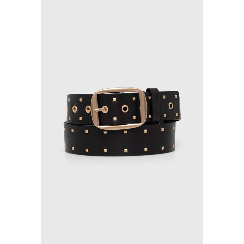 Kožený opasok AllSaints 67291652